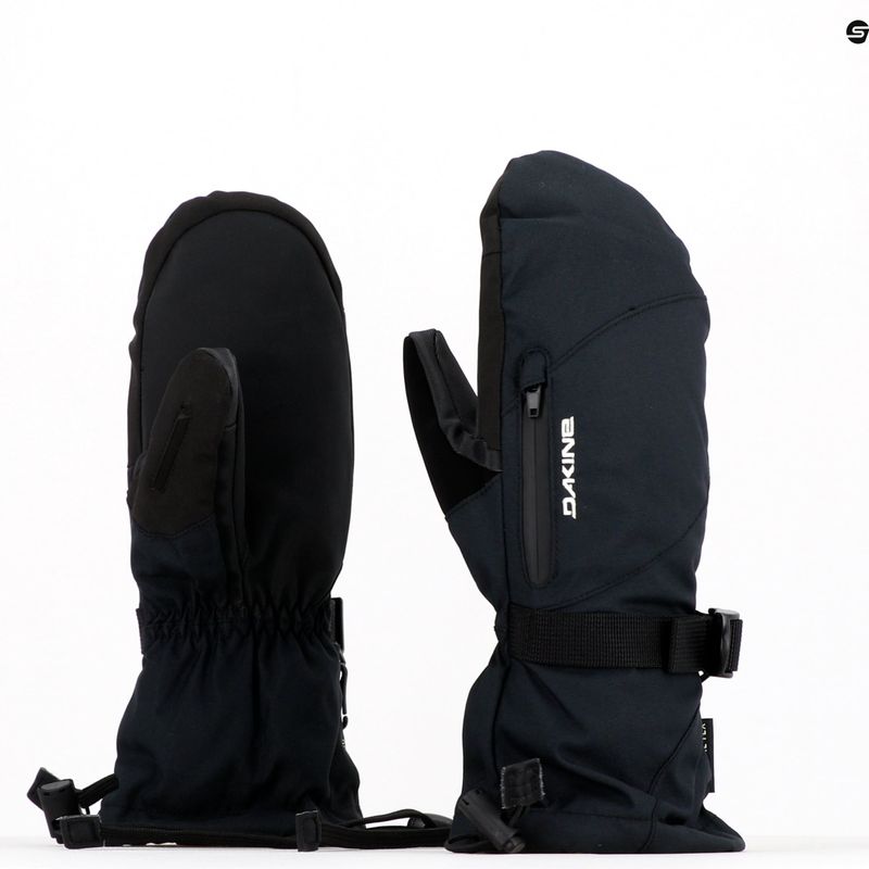 Mănuși de snowboard pentru femei Dakine Sequoia Gore-Tex Mitt Black D10003174 Mănuși de snowboard Black D10003174 11