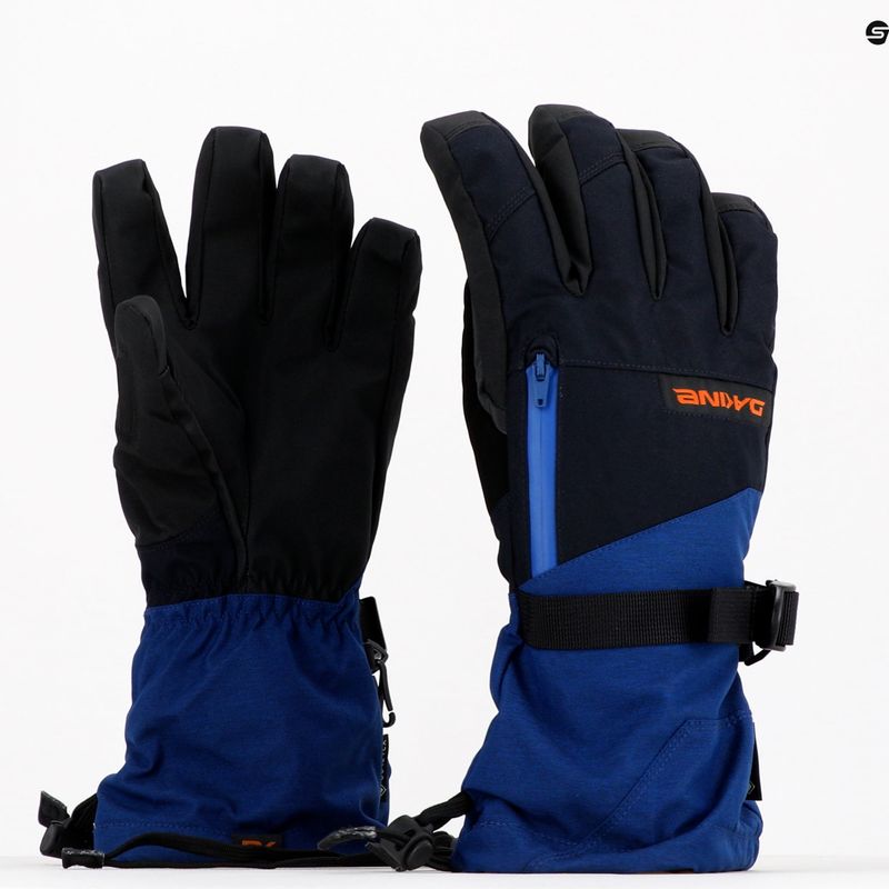 Mănuși de snowboard pentru bărbați Dakine Titan Gore-Tex albastru D10003184 12