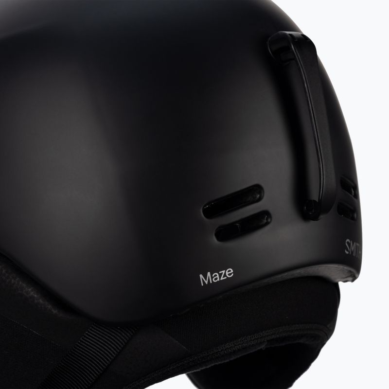 Cască de schi Smith Maze negru E00634 7
