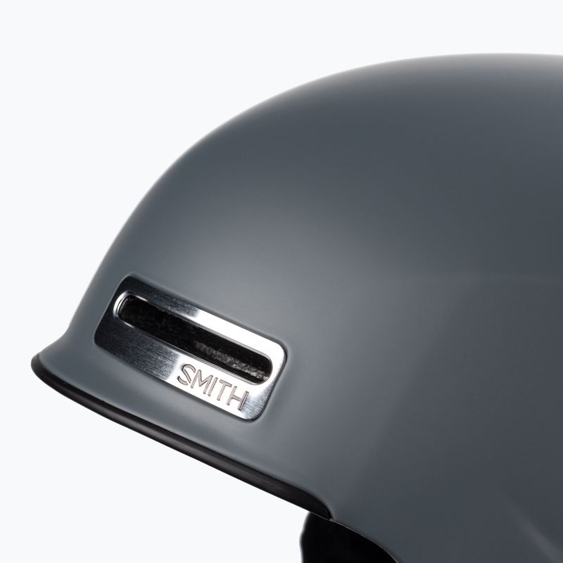 Cască de schi Smith Maze gri E00634 6