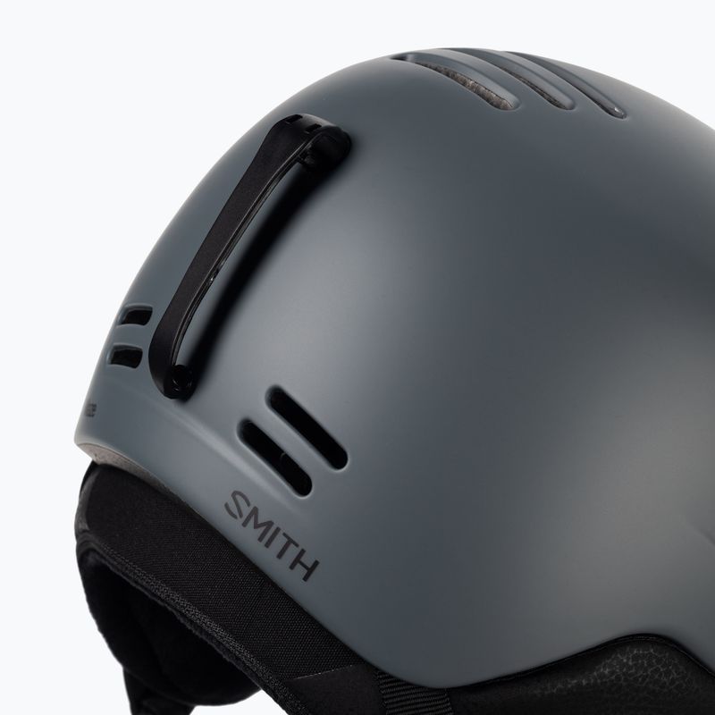 Cască de schi Smith Maze gri E00634 7