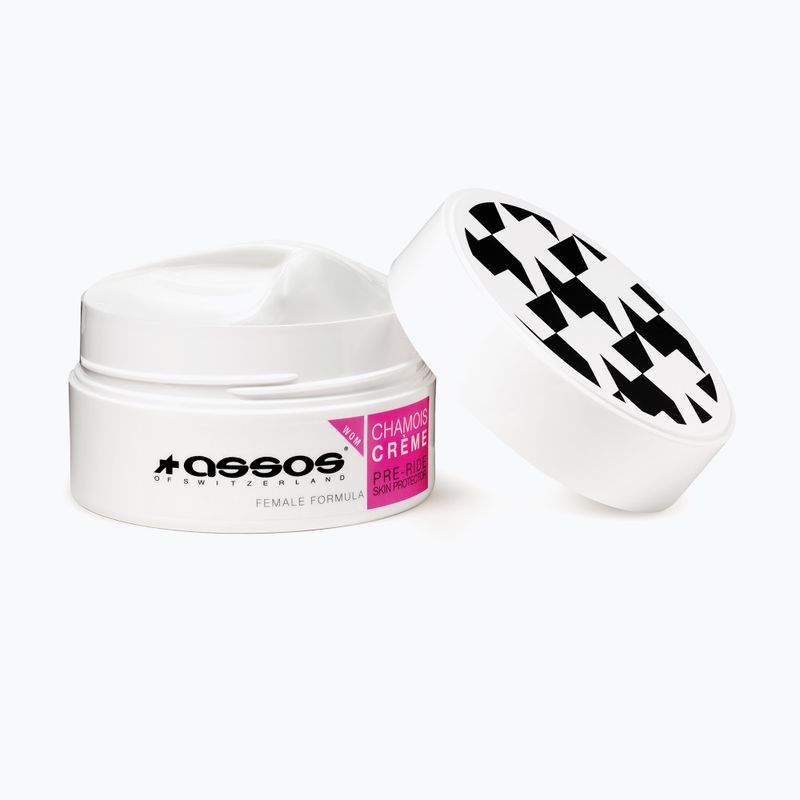 Cremă pentru femei împotriva iritațiilor  ASSOS Chamois 200 ml Woman