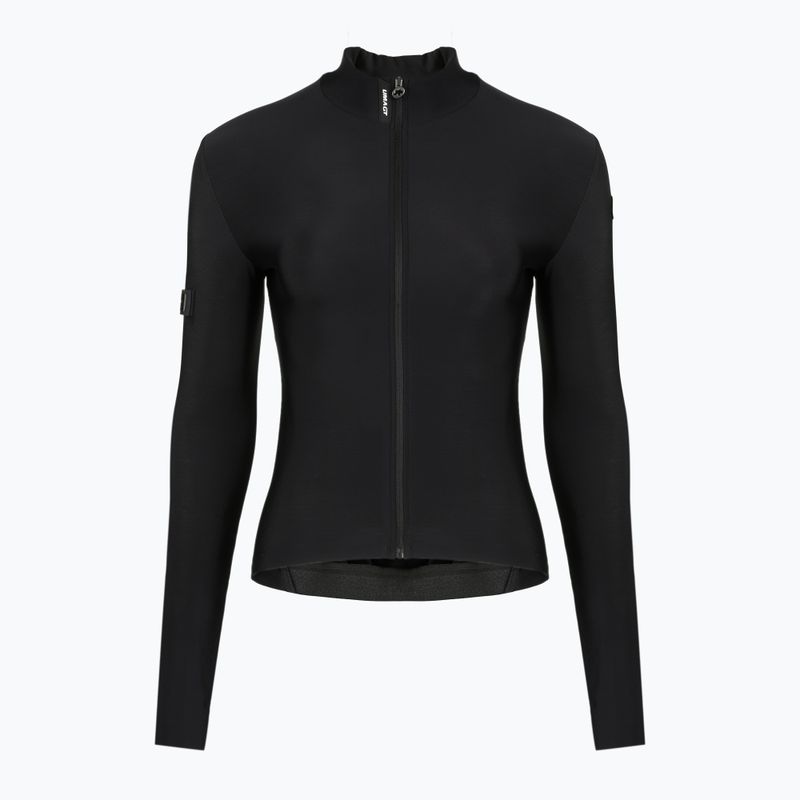 Bluză de ciclism pentru femei ASSOS Mille GT Spring Fall C2 W black