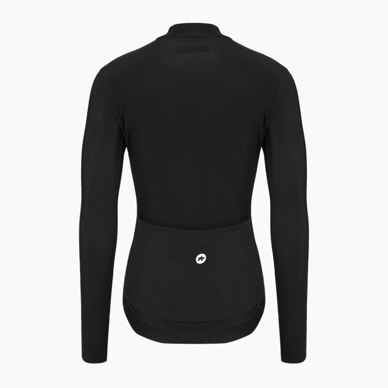 Bluză de ciclism pentru femei ASSOS Mille GT Spring Fall C2 W black 2
