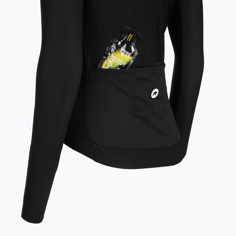 Bluză de ciclism pentru femei ASSOS Mille GT Spring Fall C2 W black 5