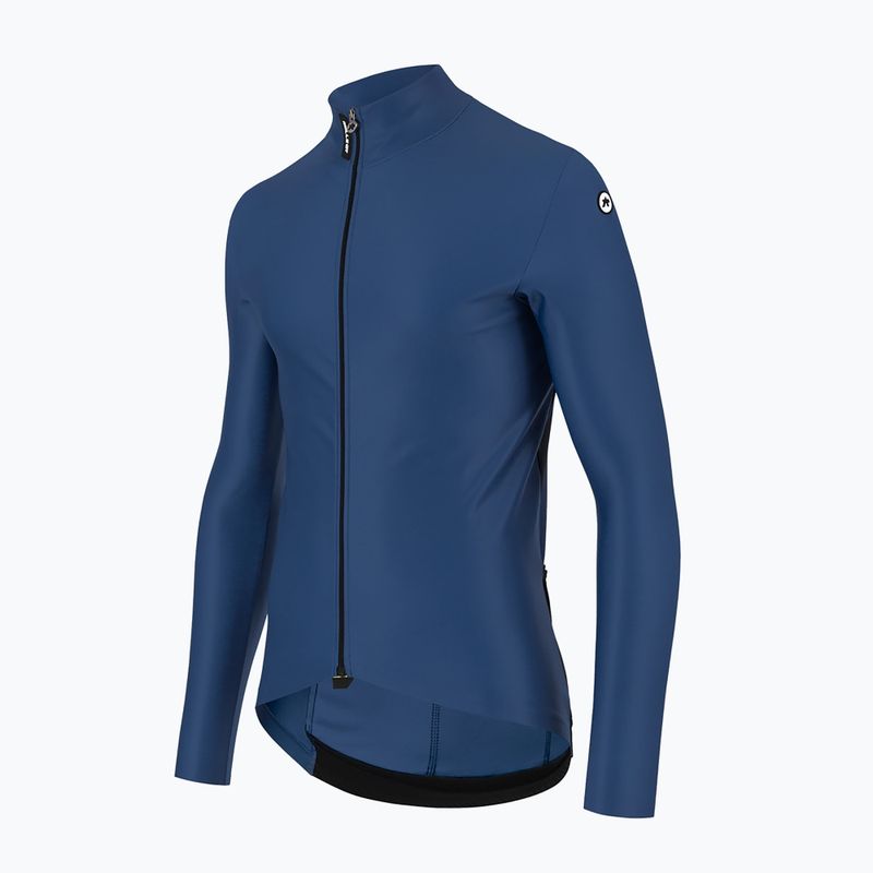 Tricou pentru bărbați ASSOS Mille GT Spring Fall Jersey C2 albastru piatră 4
