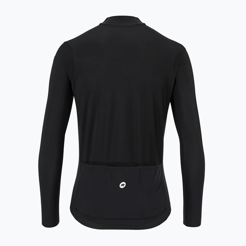 Tricou pentru bărbați ASSOS Mille GT Spring Fall Jersey C2 negru 3