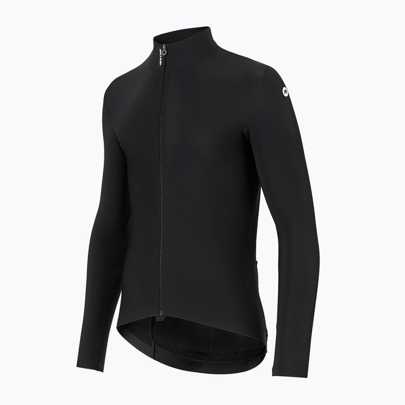 Tricou pentru bărbați ASSOS Mille GT Spring Fall Jersey C2 negru 4