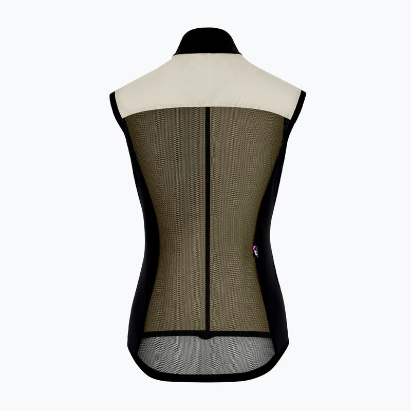 Vestă de ciclism pentru femei ASSOS Uma GT Wind C2 moon sand 4