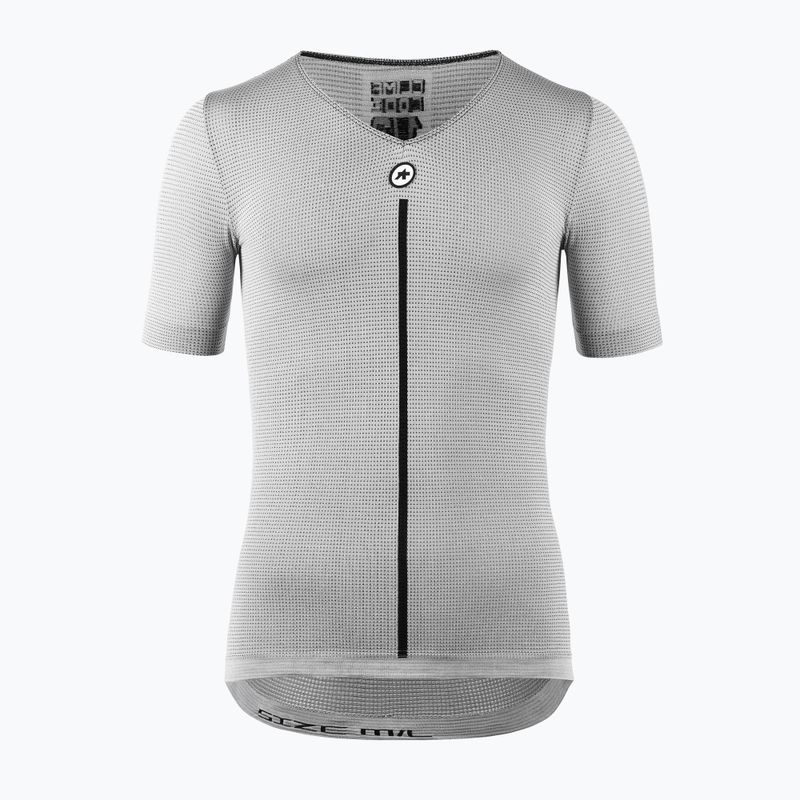 Tricou de ciclism ASSOS SS Skin Summer P1 grey