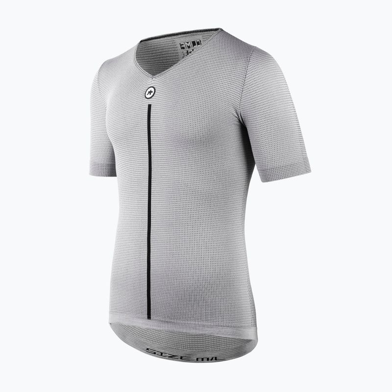 Tricou de ciclism ASSOS SS Skin Summer P1 grey 3