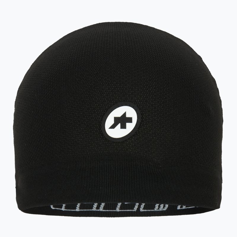 Căciulă de ciclism ASSOS Robo Cap black 2