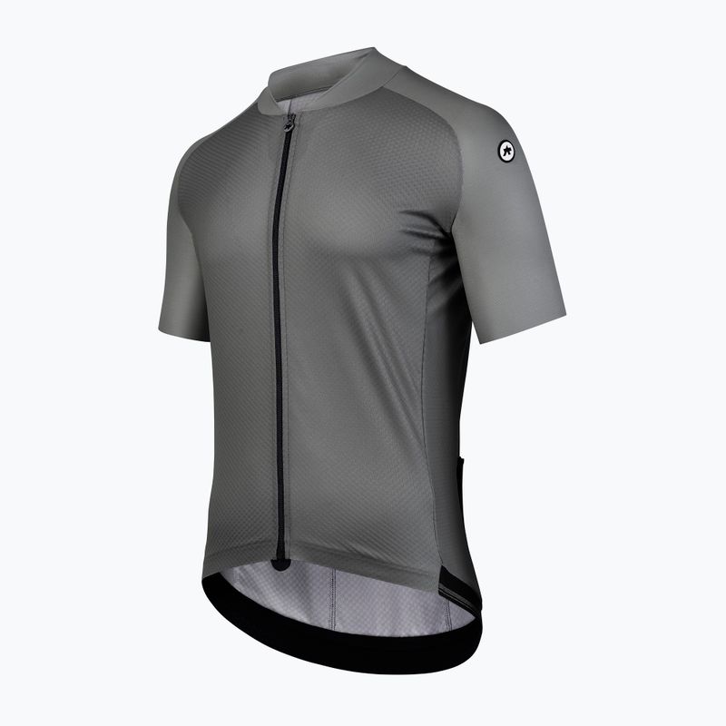 Tricou de ciclism pentru bărbați ASSOS Mille GT C2 EVO rock grey 6