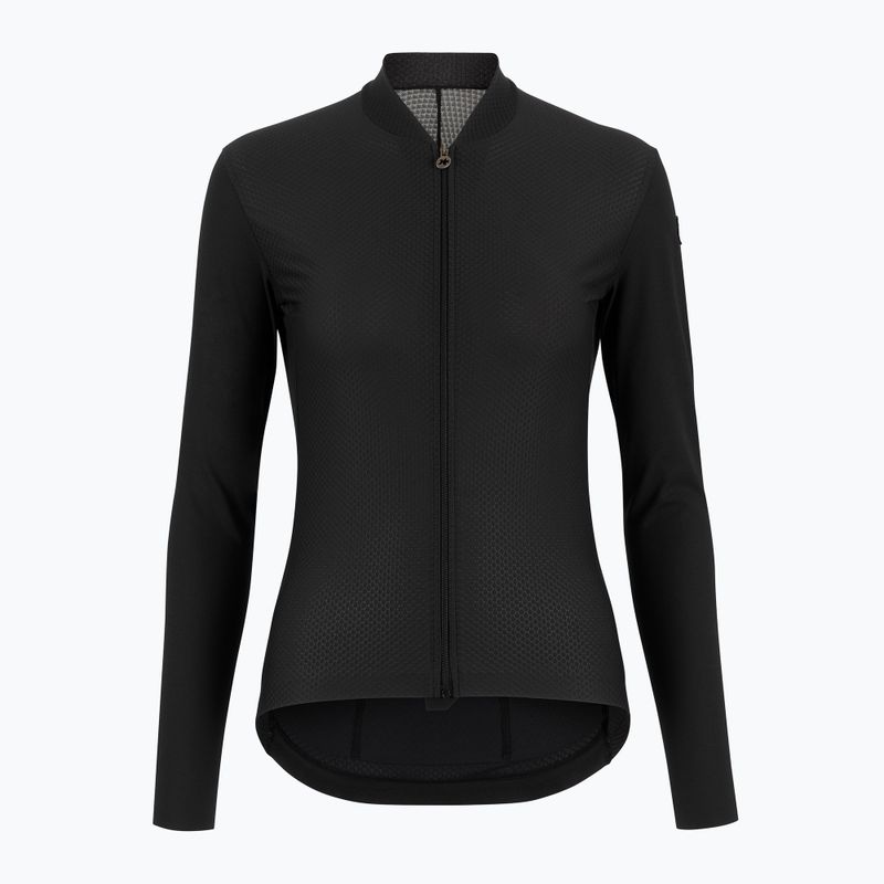 Mâneci lungi de ciclism pentru femei ASSOS Uma GT S11 negru