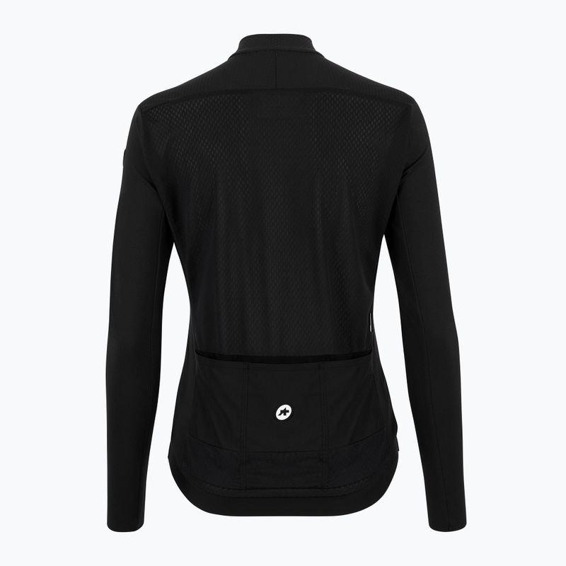 Mâneci lungi de ciclism pentru femei ASSOS Uma GT S11 negru 2