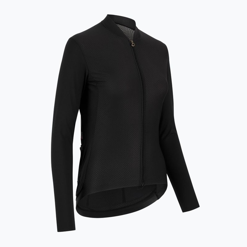 Mâneci lungi de ciclism pentru femei ASSOS Uma GT S11 negru 3