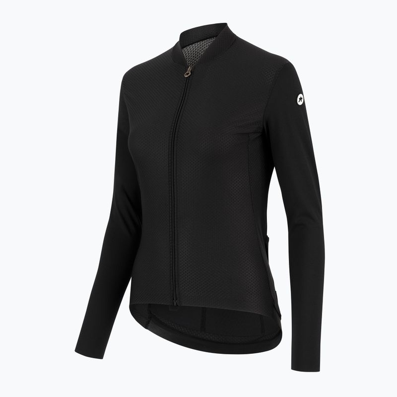 Mâneci lungi de ciclism pentru femei ASSOS Uma GT S11 negru 4