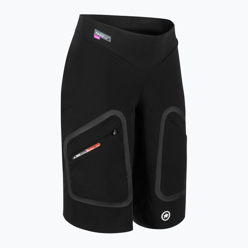 Pantaloni scurți de ciclism pentru femei Tactica Cargo Shorts T3 negru 2