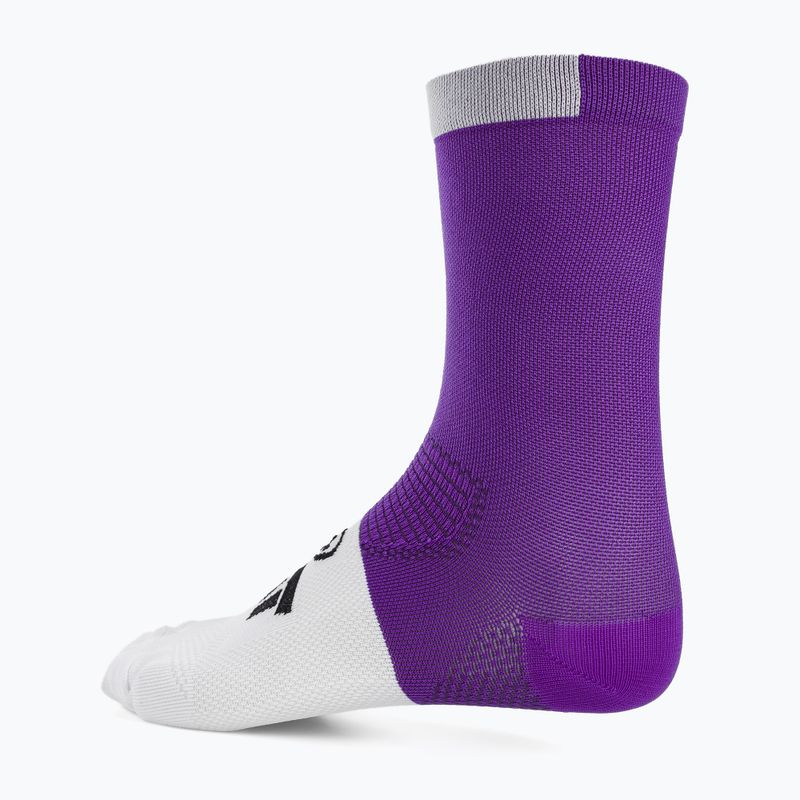Șosete de ciclism ASSOS GT C2 ultra violet 2