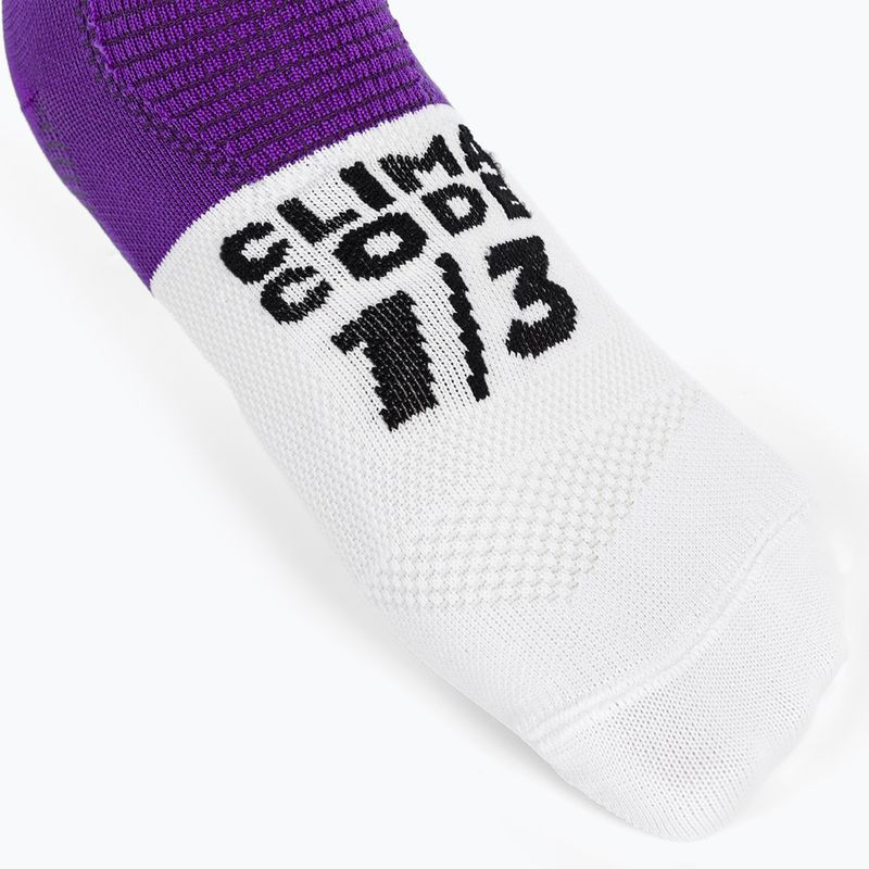 Șosete de ciclism ASSOS GT C2 ultra violet 4