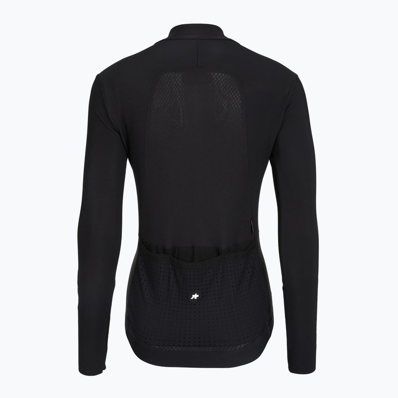 Bluză cu mânecă lungă pentru ciclism damă ASSOS Dyora R S11 black 2