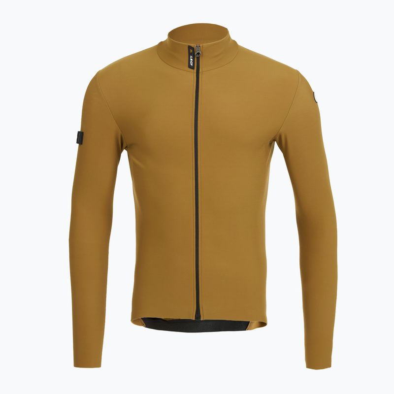 Bluză de ciclism pentru bărbați ASSOS Mille GT Spring Fall C2 bronze ash