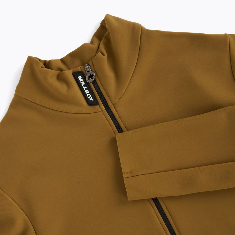 Bluză de ciclism pentru bărbați ASSOS Mille GT Spring Fall C2 bronze ash 6