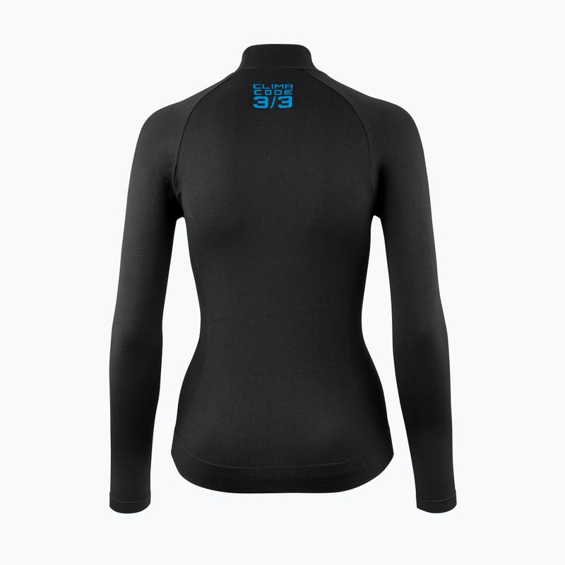 Longsleeve  de ciclism pentru femei  ASSOS Winter Skin Layer P1 W black 2