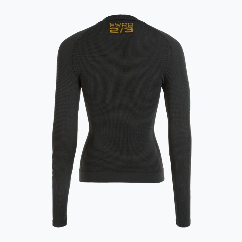 Longsleeve de ciclism pentru femei ASSOS Spring Fall Skin Layer P1 W anthracite grey 2