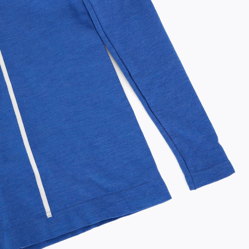 Longsleeve de ciclism pentru bărbați ASSOS Ultraz Winter Skin Layer P1 calypso blu 6