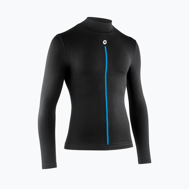 Longsleeve de ciclism pentru bărbați ASSOS Winter Skin Layer P1 black 3