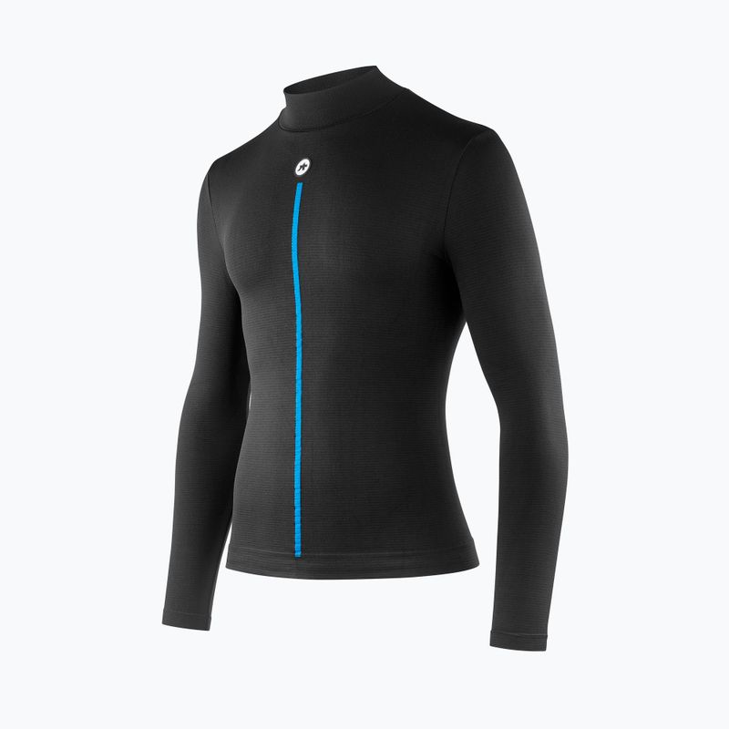 Longsleeve de ciclism pentru bărbați ASSOS Winter Skin Layer P1 black 4