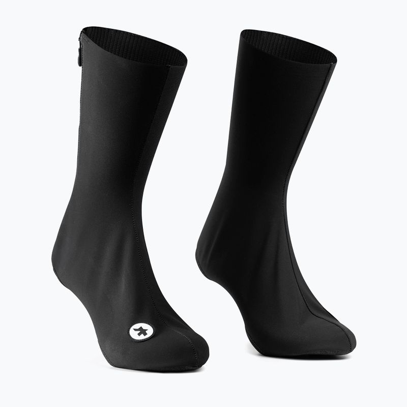 Protecții pentru încălțăminte de ciclism ASSOS GT Winter Booties Evo black