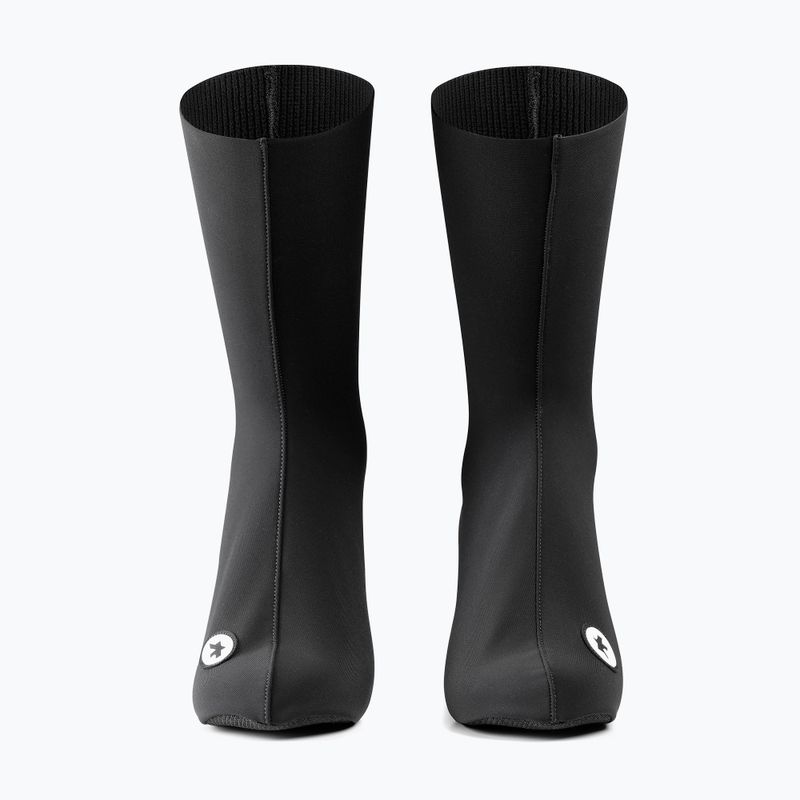 Protecții pentru încălțăminte de ciclism ASSOS GT Winter Booties Evo black 2