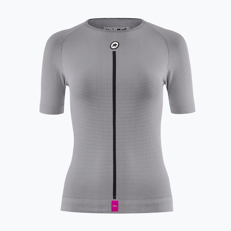 Tricou de ciclism pentru femei ASSOS Summer Skin Layer P1 W grey