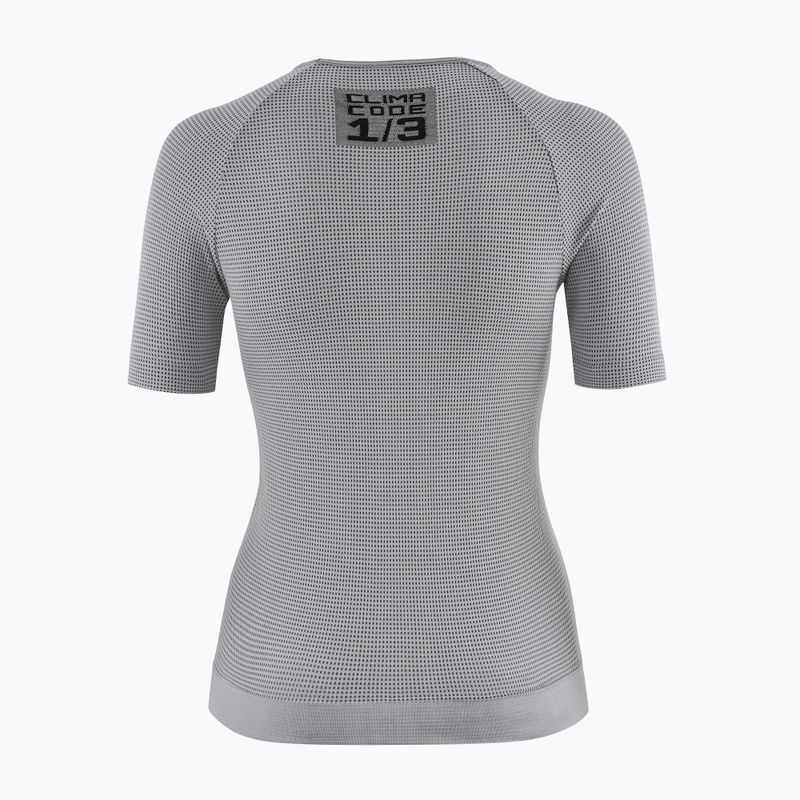 Tricou de ciclism pentru femei ASSOS Summer Skin Layer P1 W grey 2