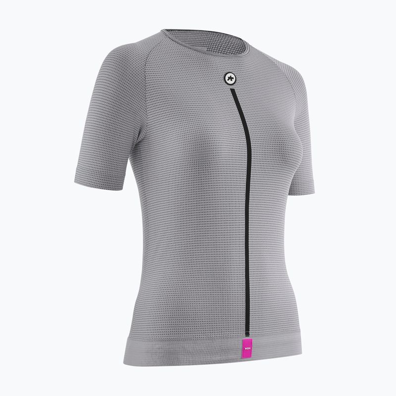 Tricou de ciclism pentru femei ASSOS Summer Skin Layer P1 W grey 3