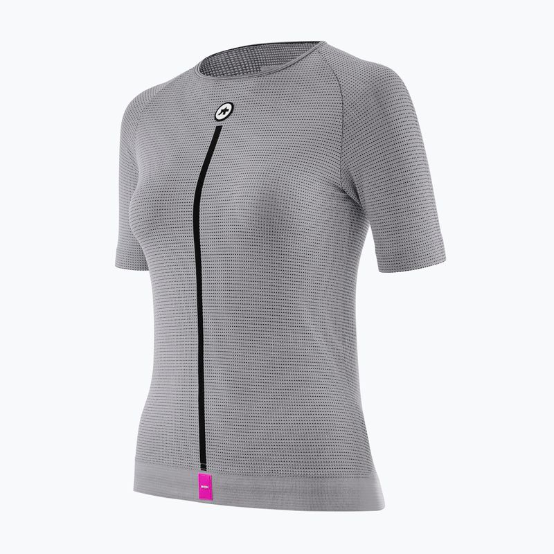 Tricou de ciclism pentru femei ASSOS Summer Skin Layer P1 W grey 4