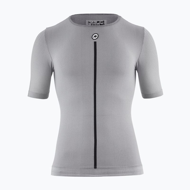 Tricou de ciclism pentru bărbați ASSOS Summer Skin Layer P1 grey