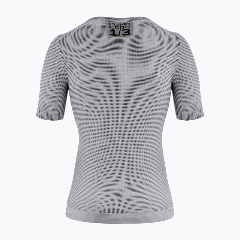 Tricou de ciclism pentru bărbați ASSOS Summer Skin Layer P1 grey 2