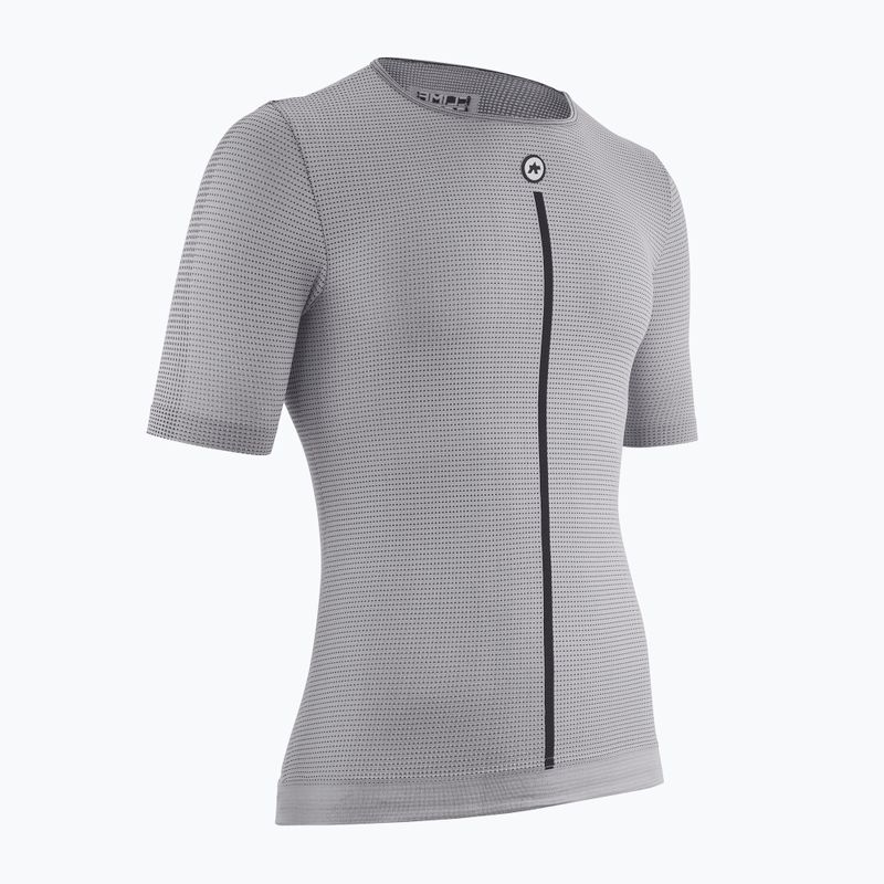 Tricou de ciclism pentru bărbați ASSOS Summer Skin Layer P1 grey 3