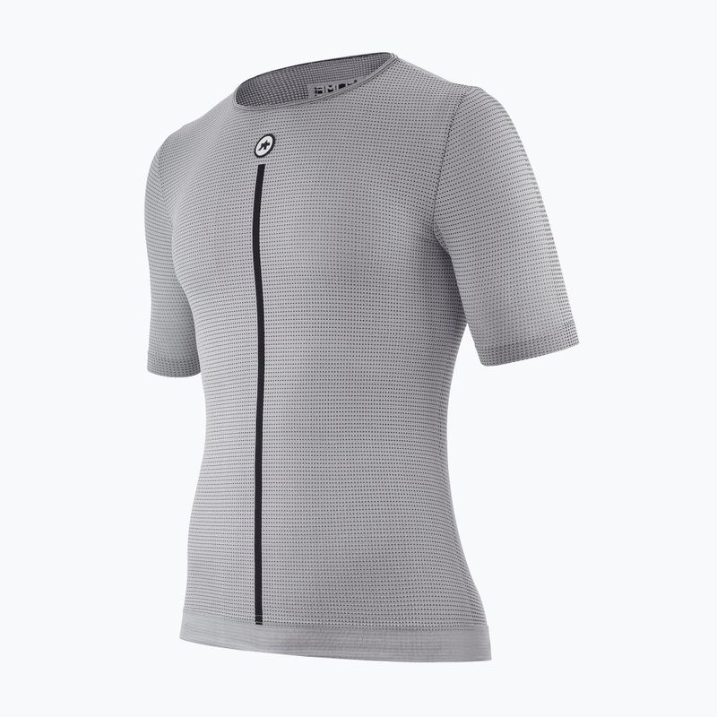 Tricou de ciclism pentru bărbați ASSOS Summer Skin Layer P1 grey 4