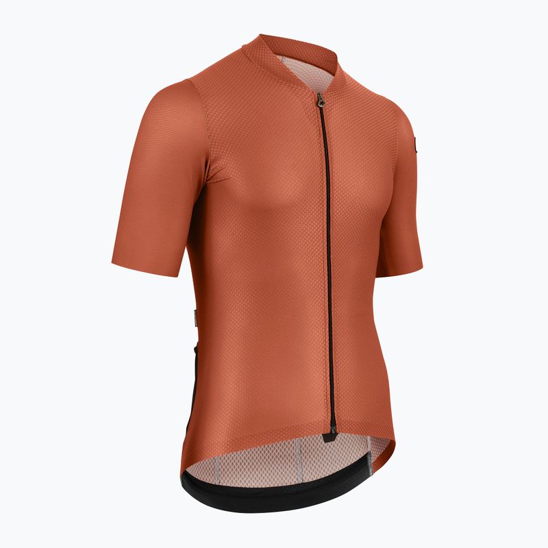 ASSOS Mille GT S11 rusty brown tricou de ciclism pentru bărbați 3