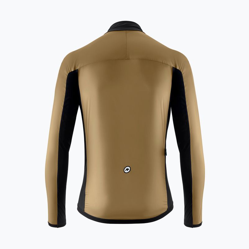 Geacă de ciclism pentru bărbați ASSOS Mille GT C2 Wind bronze ash 2