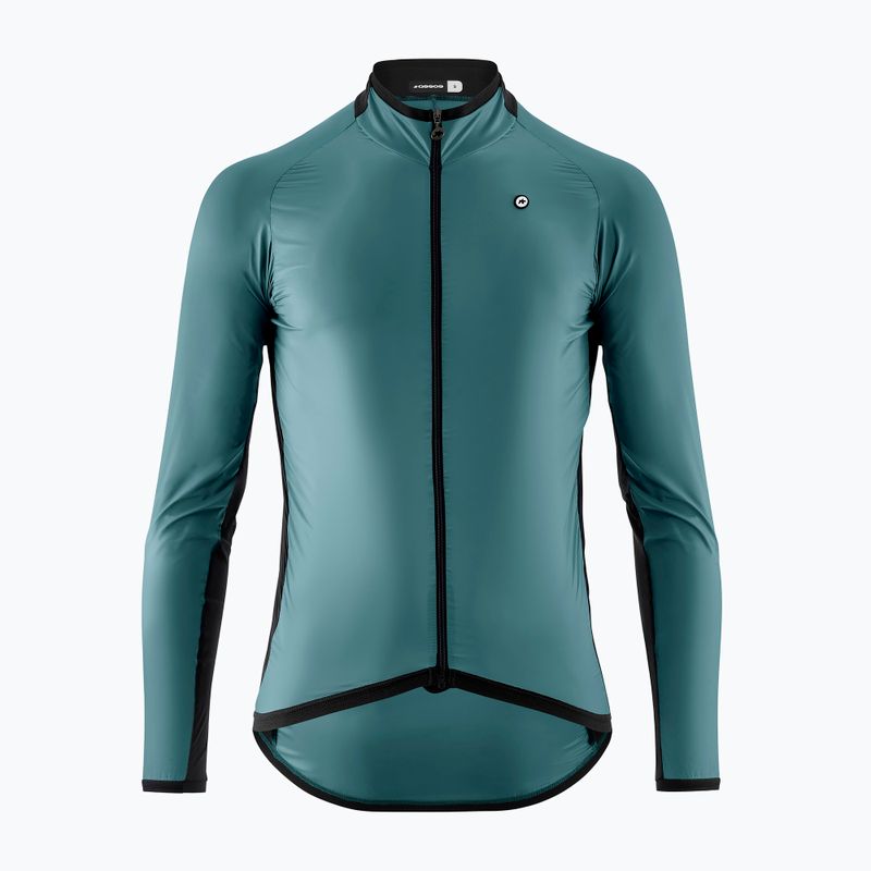 Geacă de ciclism pentru bărbați ASSOS Mille GT C2 Wind foundation green