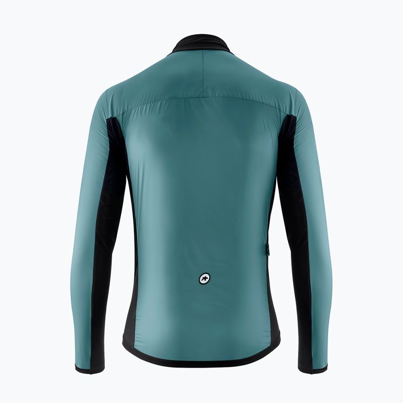 Geacă de ciclism pentru bărbați ASSOS Mille GT C2 Wind foundation green 2