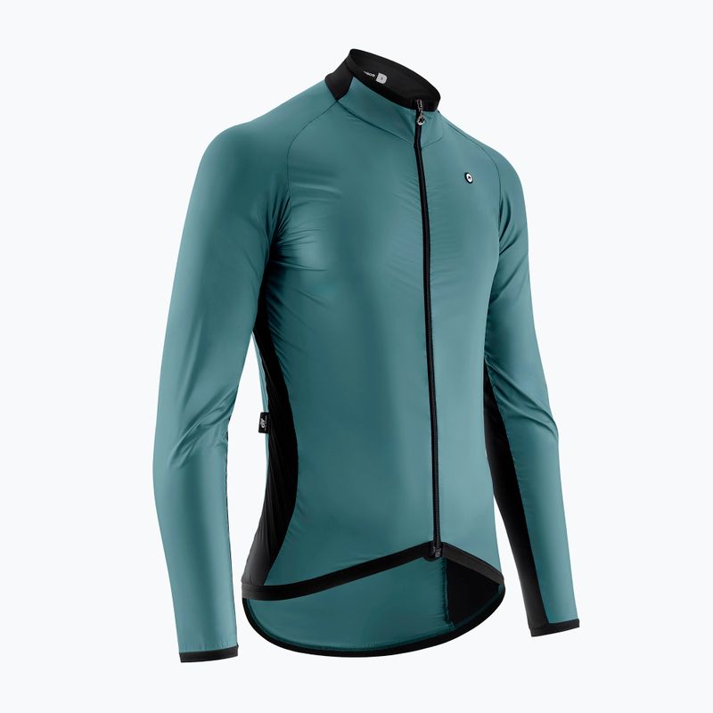 Geacă de ciclism pentru bărbați ASSOS Mille GT C2 Wind foundation green 3