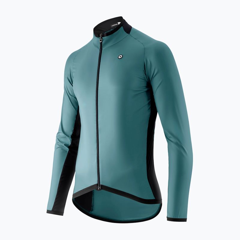 Geacă de ciclism pentru bărbați ASSOS Mille GT C2 Wind foundation green 4