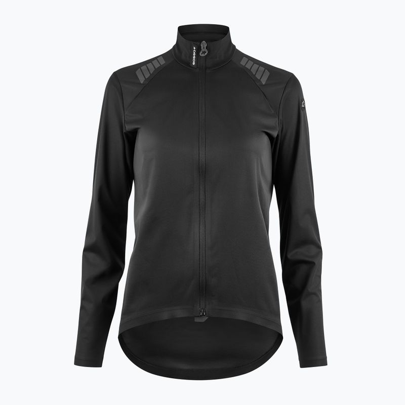 Geacă de ciclism pentru femei ASSOS Uma GT S11 Shell negru