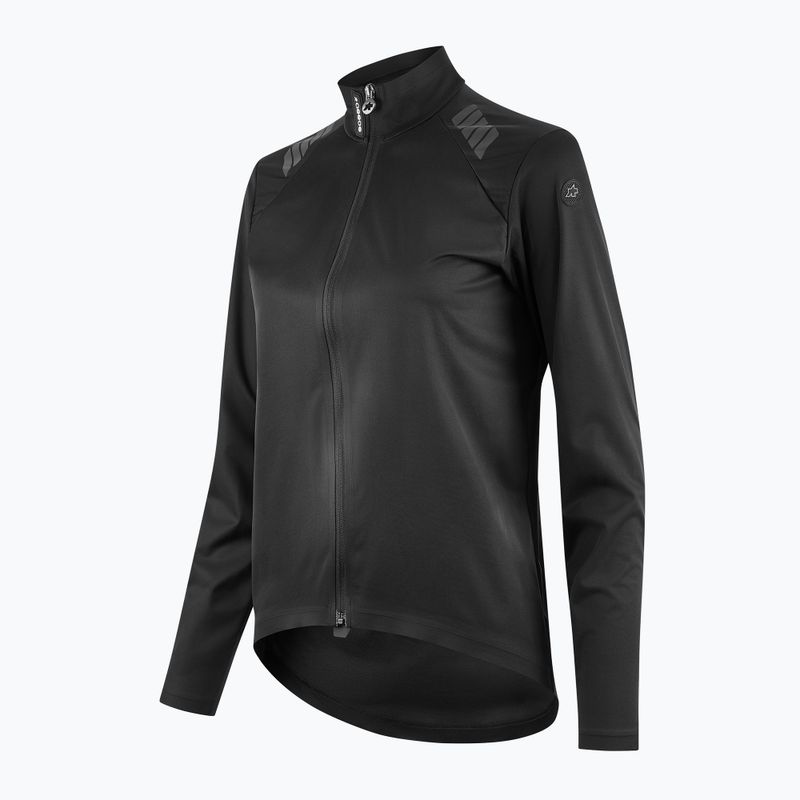 Geacă de ciclism pentru femei ASSOS Uma GT S11 Shell negru 4